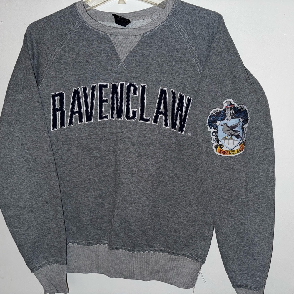 Ravenclaw Gray Sweatshirt